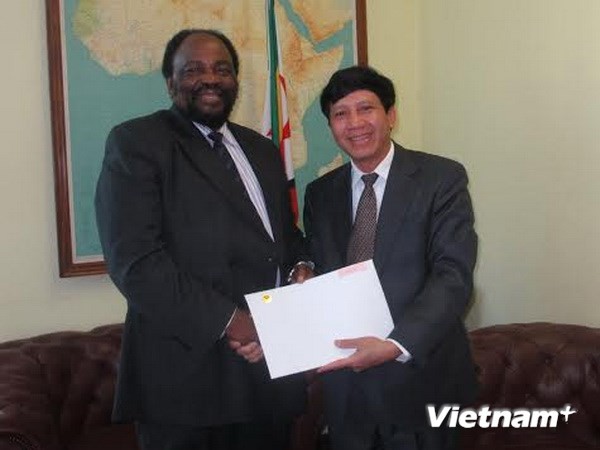 Simbabwe will Zusammenarbeit mit Vietnam vertiefen - ảnh 1