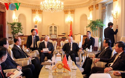 Vietnam schafft günstige Bedingungen für südkoreanische Unternehmer  - ảnh 1