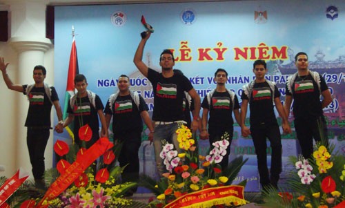 Vietnam unterstützt Jahr der internationalen Solidarität mit Palästina - ảnh 1