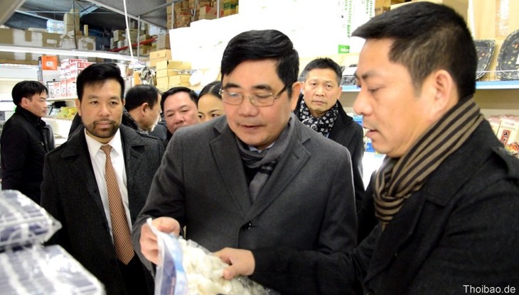 Vietnam und Deutschland wollen Zusammenarbeit in der Landwirschaft vorantreiben - ảnh 1