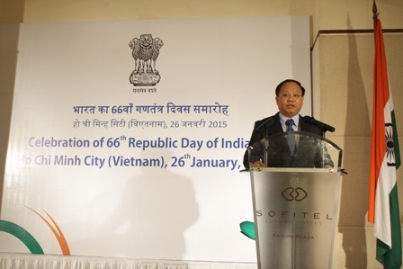 Tag der indischen Republik in Ho Chi Minh Stadt - ảnh 1