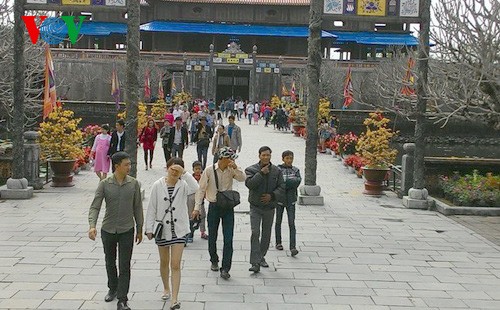 Viele Ausländer besuchen Vietnam zum Tetfest - ảnh 1