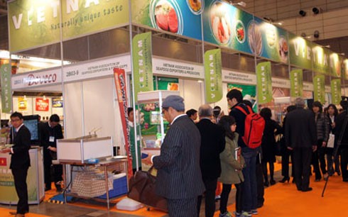 17 vietnamesische Unternehmen nehmen an Messe Foodex Japan 2015 teil - ảnh 1