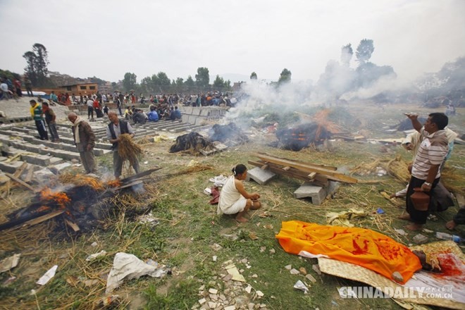 Vietnamesische Botschaft in Indien hilft Vietnamesen in Nepal - ảnh 1