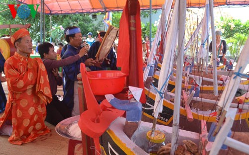 Insel Ly Son: Fest zu Ehren der vietnamesischen Soldaten, die Dienst auf Hoang Sa hatten - ảnh 1