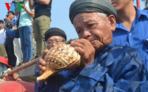 Insel Ly Son: Fest zu Ehren der vietnamesischen Soldaten, die Dienst auf Hoang Sa hatten - ảnh 3