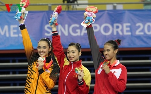 Vietnam steht am Montag an 2. Stelle nach der Länderwertung bei Sea Games 28 - ảnh 1