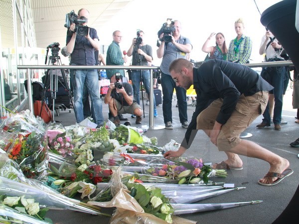 Australien ruft UNO zur Ermittlung der Flugzeugkatastrophe MH 17 auf - ảnh 1