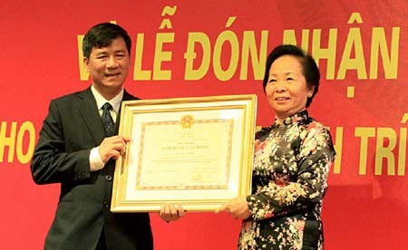 “Held der Arbeit” Professor Nguyen Anh Tri - ảnh 1