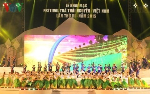 Das 3. Teefestival in Thai Nguyen - ảnh 1