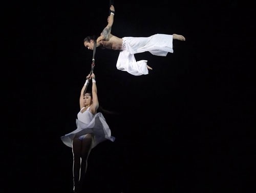 Ende des Zirkuswettbewerbs der drei Länder Laos, Kambodscha und Vietnam - ảnh 1