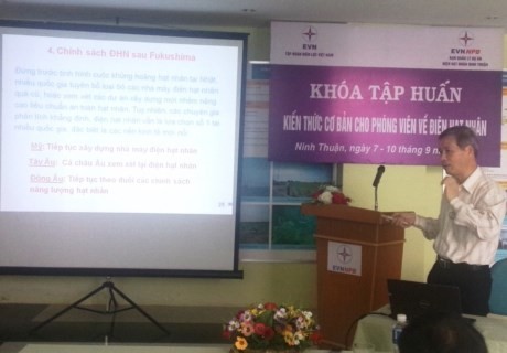 Doktor Nguyen Nhi Dien engagiert sich für Atomwissenschaft - ảnh 1