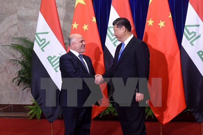 China und Irak pflegen strategische Partnerschaft - ảnh 1