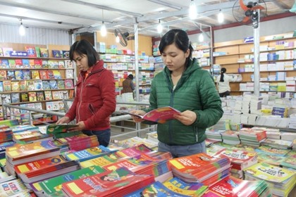 Große Eindrücke der “Bücherstraße 2016” in Hanoi - ảnh 1