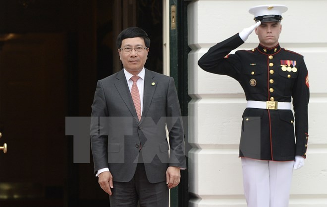 Eröffnung des Gipfels für nukleare Sicherheit - ảnh 1