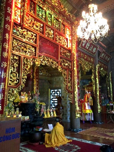 Cuong Xa – Die tausendjährige Pagode in der Provinz Hai Duong - ảnh 1