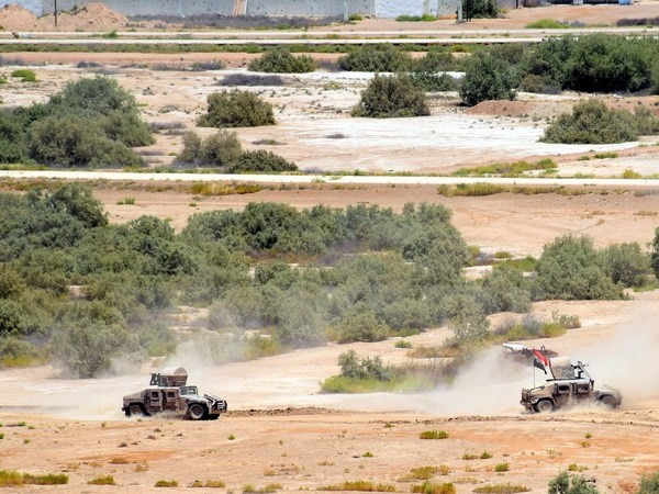 Irakische Soldaten befreien Fallujah - ảnh 1