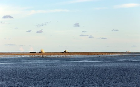 Leben und Landschaft auf Truong Sa - ảnh 1