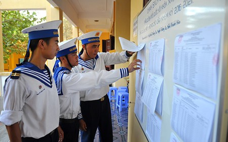 Leben und Landschaft auf Truong Sa - ảnh 13