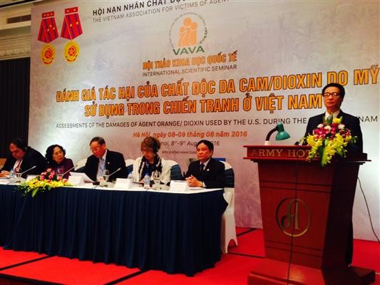 Forum zur Bewertung der Schäden von Agent Orange im Vietnamkrieg - ảnh 1