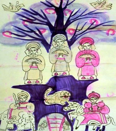 Bilder für Ahnenkult und Rituale der ethnischen Minderheiten in Berggebieten im Nordvietnam - ảnh 1