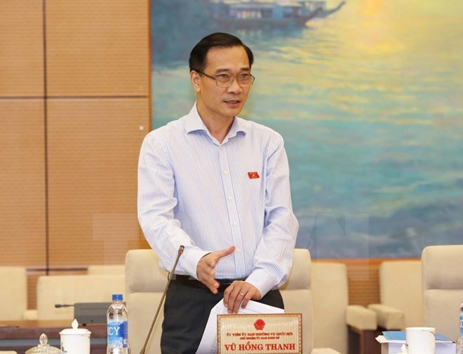 Sitzungen der Parlamentsausschüsse über Umsetzung der sozialen und wirtschaftlichen Ziele - ảnh 1