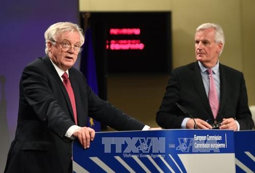 Großbritannien veröffentlicht Gesetzentwurf zum Ende der EU-Mitgliedschaft - ảnh 1