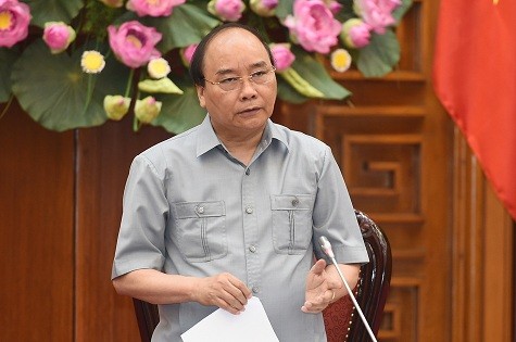  Nguyen Xuan Phuc empfängt Vorsitzenden des US-Konzerns Warburg Pincus, TomothyGeithner - ảnh 1