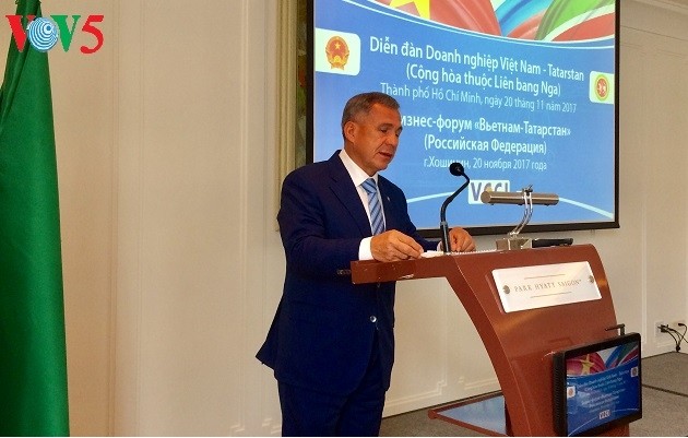 Unternehmersforum zwischen Vietnam und Tatarstan - ảnh 1