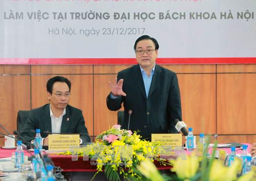 Hanoier Universität ist eine wichtige Ausbildungseinrichtungen - ảnh 1