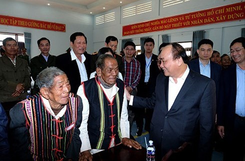 Premierminister Nguyen Xuan Phuc besucht DakNong - ảnh 1
