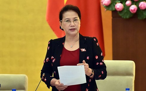 Eröffnung der Sitzung des Ständigen Parlamentsausschusses - ảnh 1