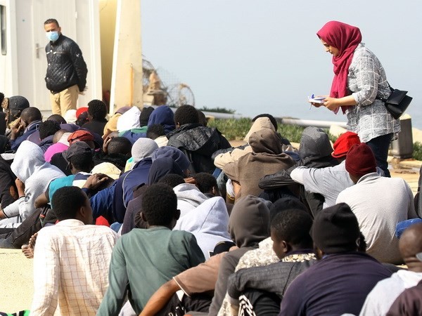 UNO und Libyen arbeiten bei Lösung des Vermisstenproblems zusammen - ảnh 1