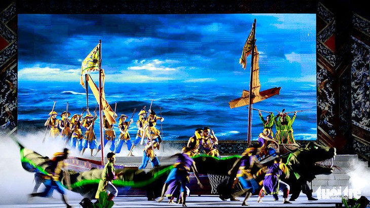 Vietnamesische Geschichten per traditioneller Kunst erzählen - ảnh 1