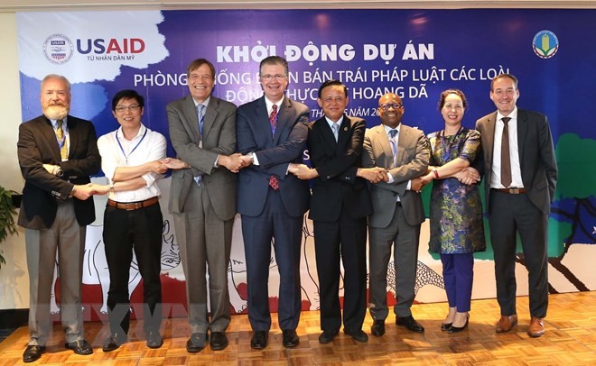 Start des Projekt “Vorbeugung und Bekämpfung des illegalen Handels von Fauna und Flora” - ảnh 1