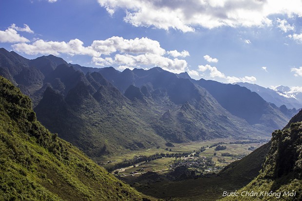 Schönheit der Höhle Lung Khuy in Ha Giang - ảnh 1