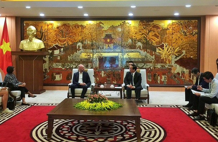 Hanoi vertärkt Zusammenarbeit bei Anpassungen an den Klimawandel - ảnh 1