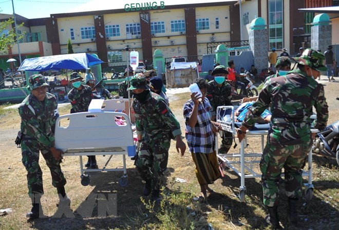 Weitere Erdbeben auf Lombok in Indonesien - ảnh 1