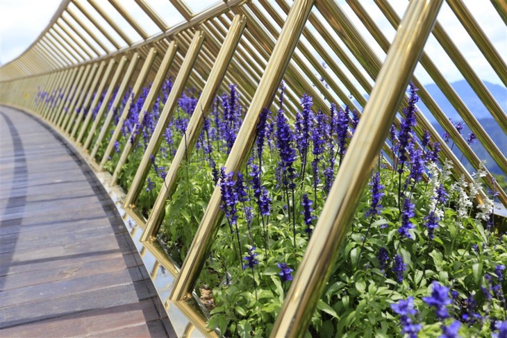 Cau Vang (Goldene Brücke) – Ein Bauwunder in Ba Na Hills - ảnh 7