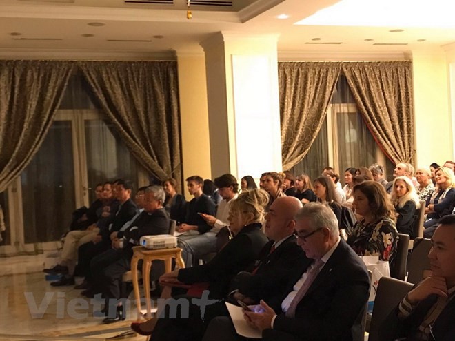 Eröffnung der Werbekampagne über vietnamesischen Tourismus in Italien - ảnh 1