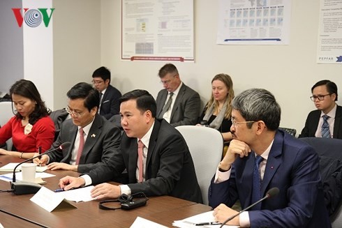 Vietnam und USA wollen Zusammenarbeit in Wissenschaft und Technologie fördern - ảnh 1