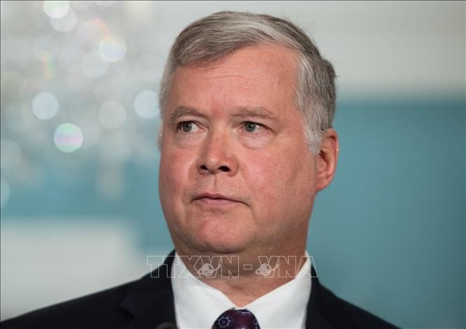 USA bitten Nordkorea, die Denuklearisierung vor der Erklärung über Kriegsende einzuhalten - ảnh 1