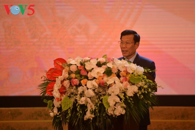 Eröffnung des Festivals der Kultur, des Sports und des Tourismus der verschiedenen Volksgruppen im Nordosten Vietnams - ảnh 3