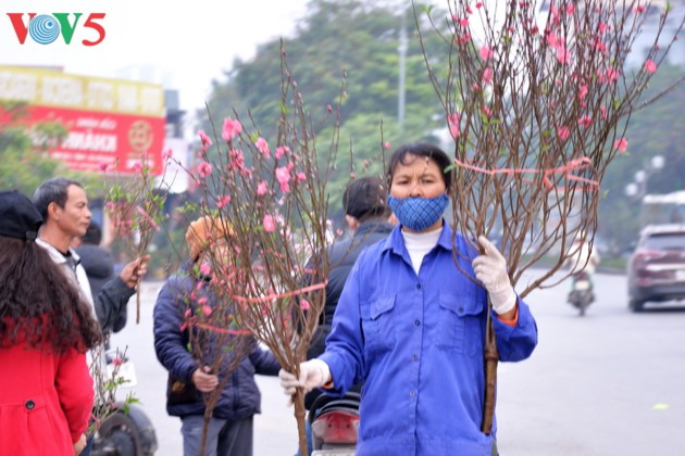 Die Stimmung in Hanoi vor dem Tet-Fest - ảnh 4