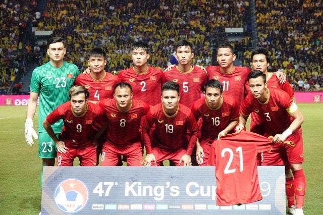 Vietnam steht im Finale des King’ Cup in Thailand - ảnh 1