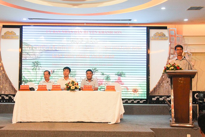 Festival der Früchte in der südvietnamesischen Provinz Khanh Hoa - ảnh 1