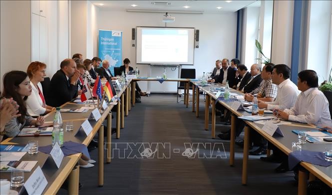 Thai Binh wirbt um deutsche Investition - ảnh 1