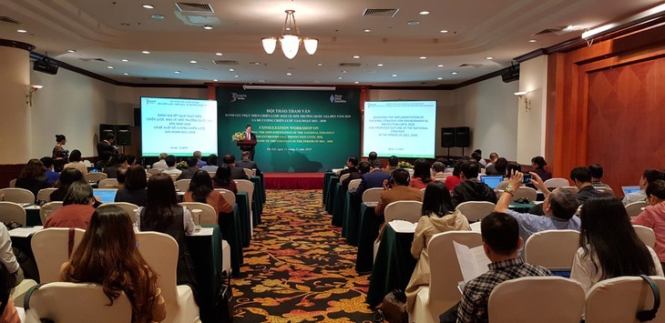 Strategische Beratung für Schutz der Umwelt des Landes - ảnh 1