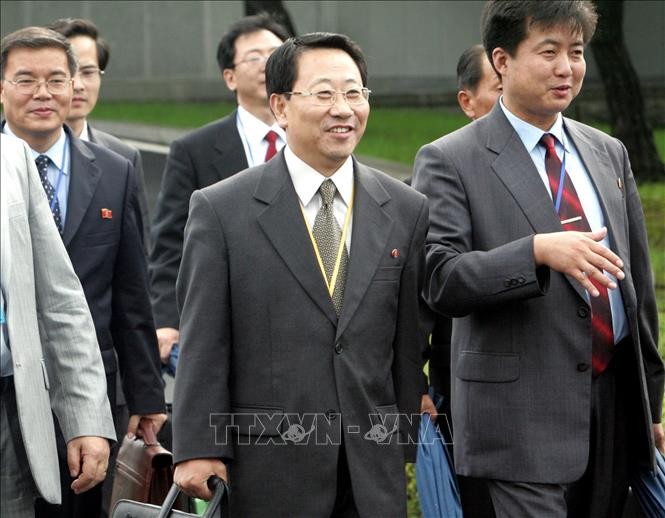 Nordkorea ist bereit, mit den USA um jede Zeit und an jedem Ort zu verhandeln - ảnh 1