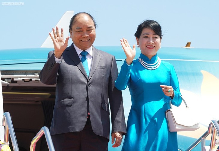 Premierminister Nguyen Xuan Phuc nimmt an hochrangiger Konferenz zwischen ASEAN und Südkorea teil - ảnh 1